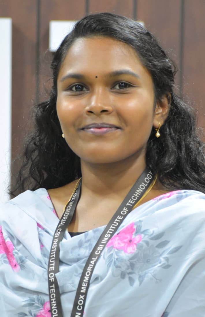 ABISHA RAJ D S
