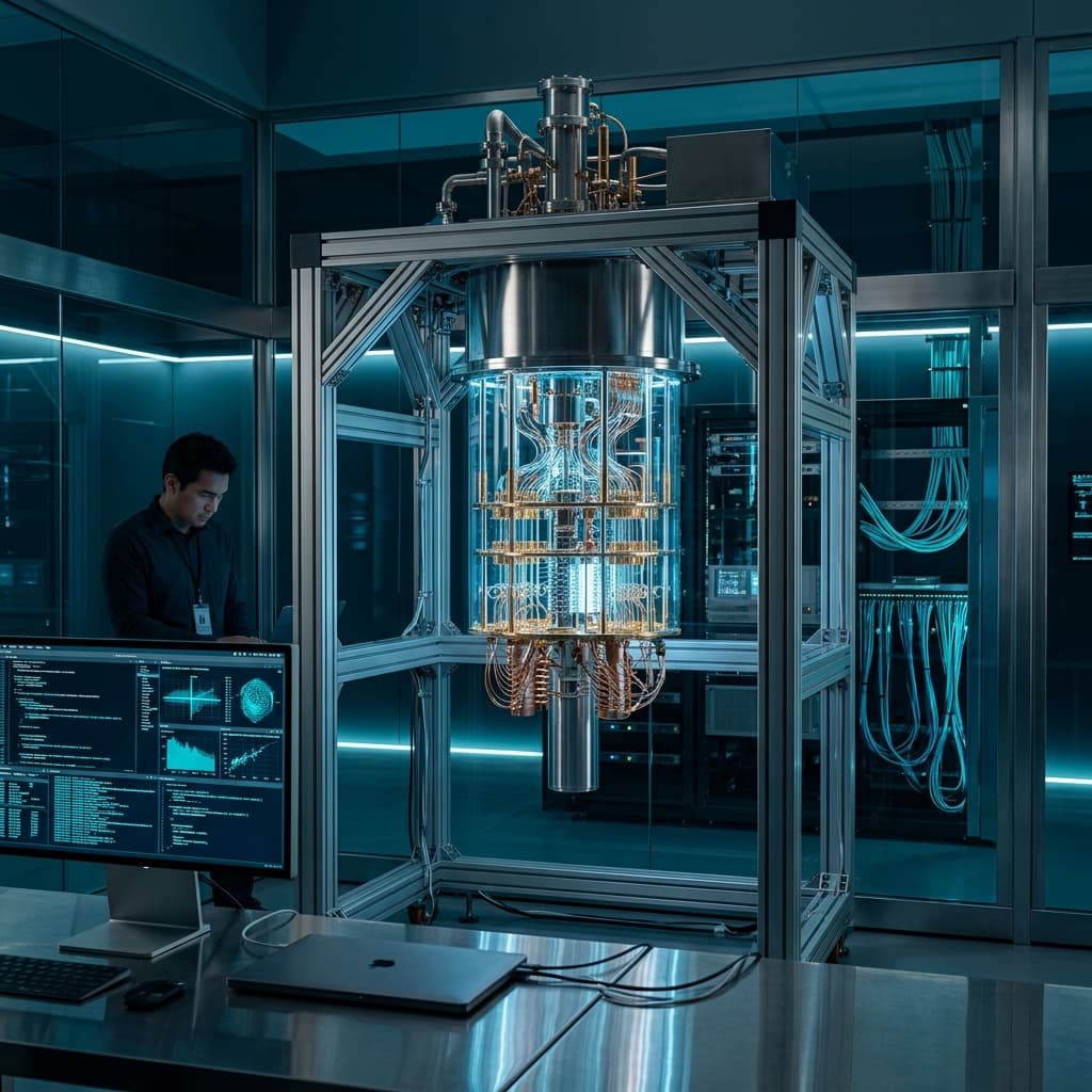 Quantum Computing Research Lab