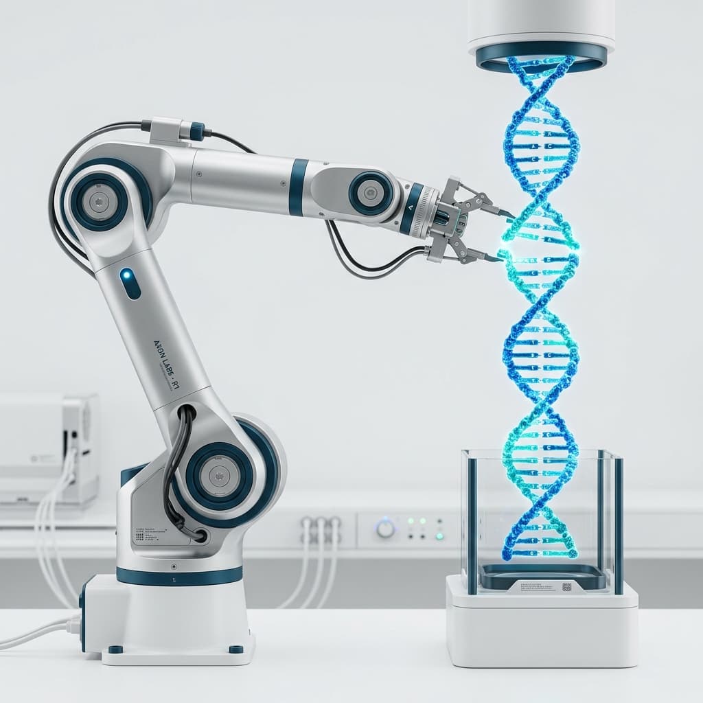 Robotics Lab Unveils New Automated Manufacturing System