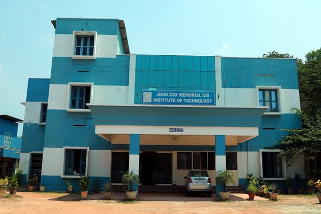 Main Block Entrance